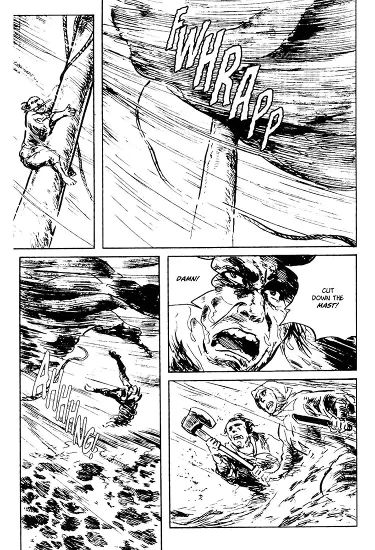 Lone Wolf and Cub Chapter 109 38